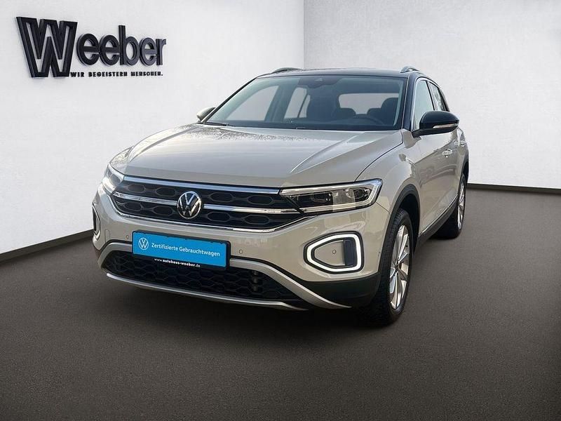 Gebraucht VW T-Roc Style 110 PS (80 kW) 2024 Ascotgrau SUV