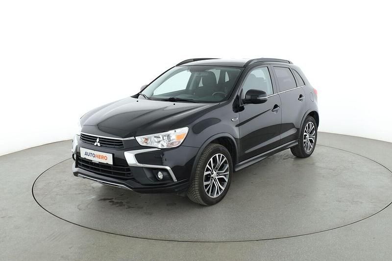 Schwarz Gebraucht 2017 Mitsubishi ASX Diamant Edition SUV | 12.010 € (Fairer Preis) - Bild 1/3