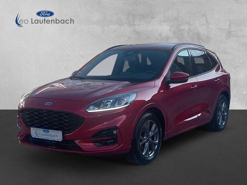 Lucidrot metallic Gebraucht 2020 Ford Kuga ST-Line SUV | 21.500 € (Fairer Preis) - Bild 1/4
