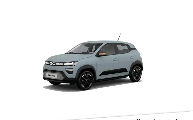 Nuevo Dacia Spring Extreme 75 kW (102 CV) 2025 Verde Utilitario
