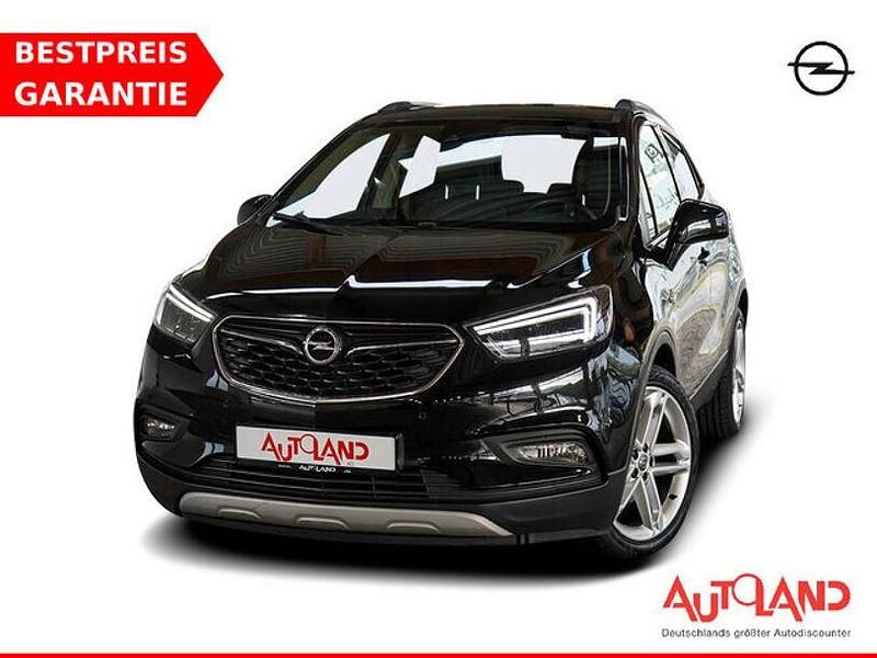 Schwarz Gebraucht 2017 Opel Mokka SUV | 14.990 € (Fairer Preis) - Bild 1/4