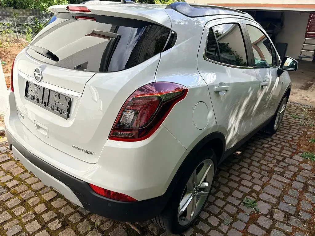 Gebraucht Opel Mokka X Innovation 136 PS (100 kW) 2019 Weiß SUV