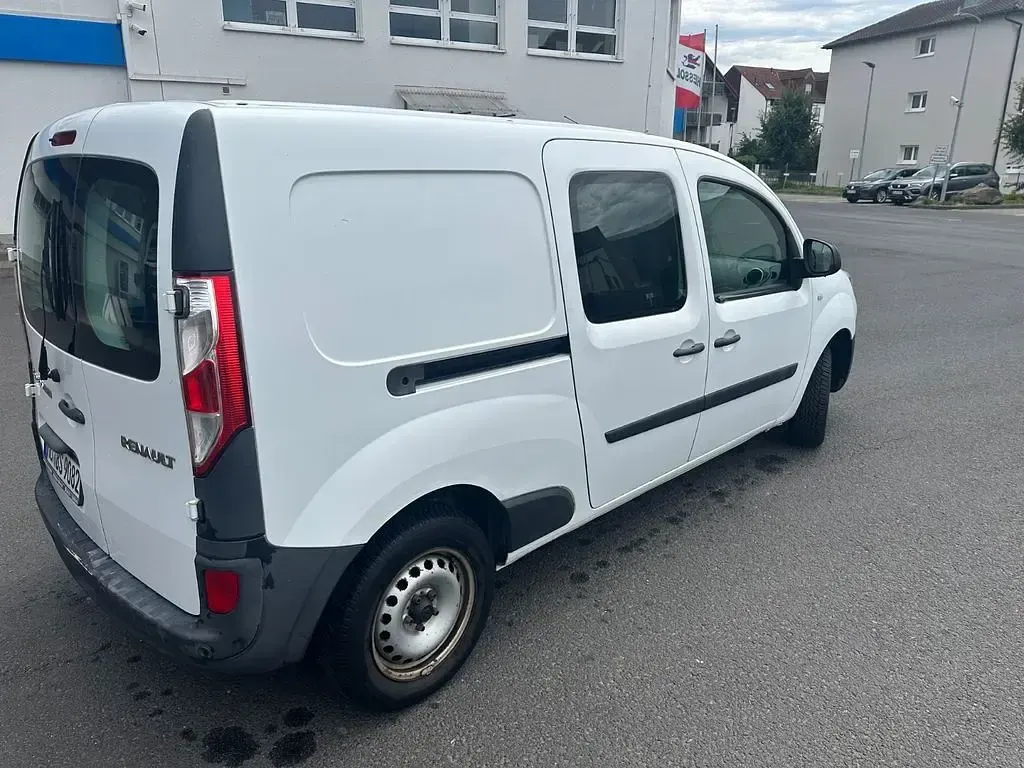 Gebraucht Renault Kangoo 90 PS (66 kW) 2017 Weiß Van / Kleinbus