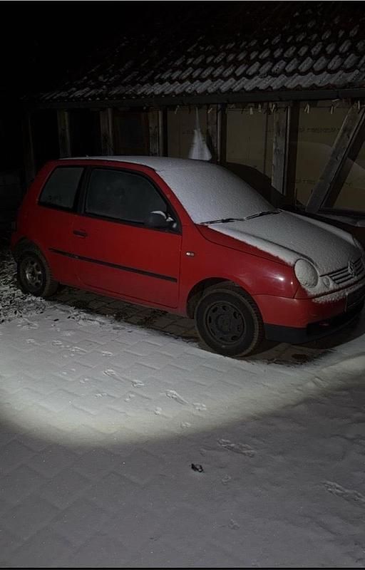Rot Gebraucht 1998 VW Lupo Kleinwagen | 500 € (Guter Preis) - Bild 1/4