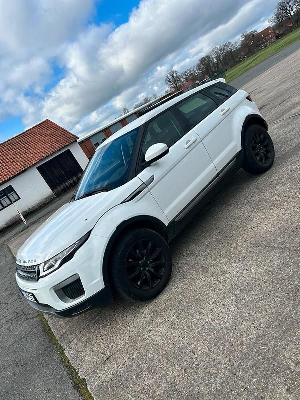 Gebraucht Land Rover Range Rover evoque 150 PS (110 kW) 2016 Weiß SUV