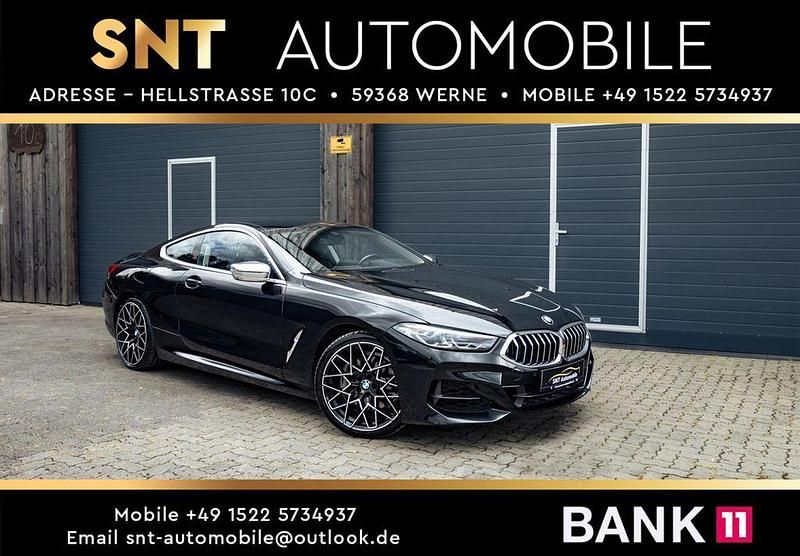 Schwarz Gebraucht 2021 BMW 840 Performance Coupé | 46.990 € - Bild 1/4