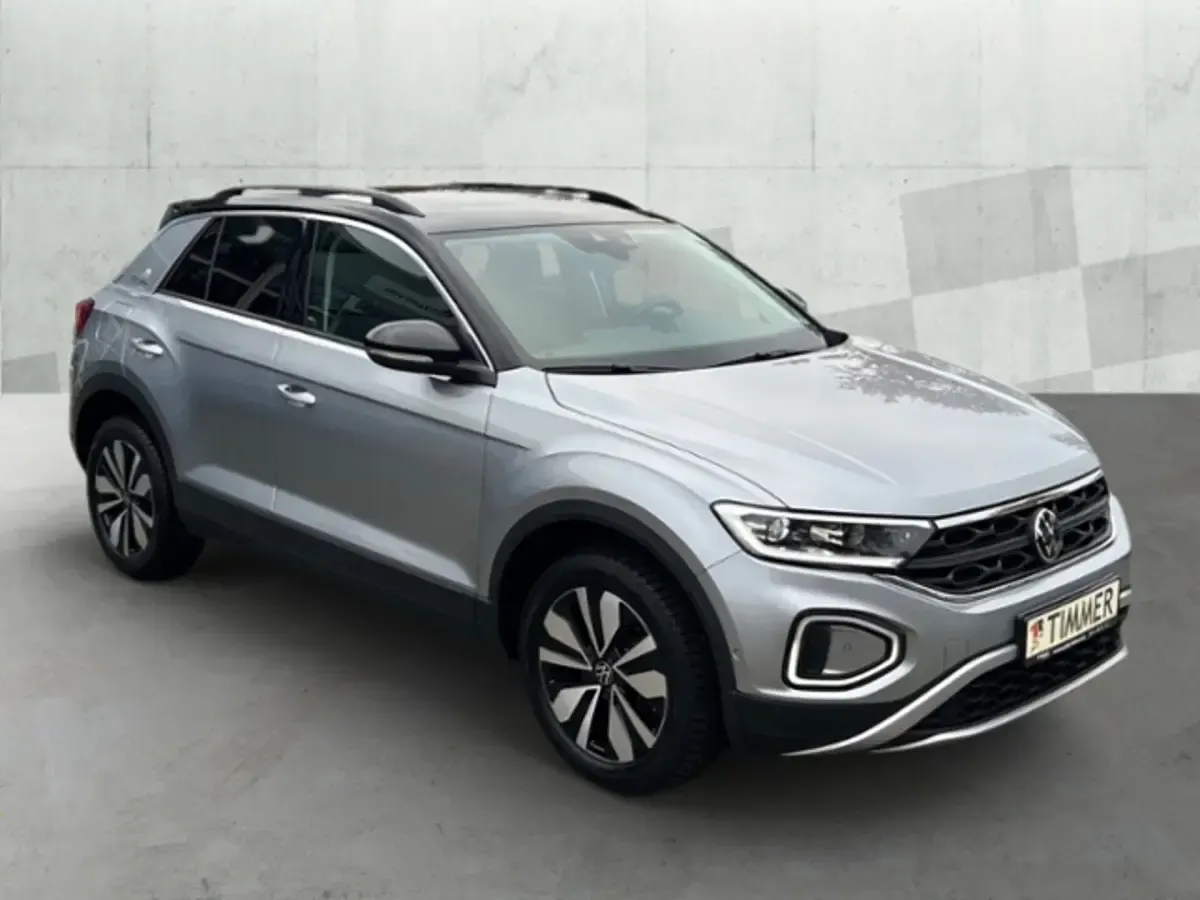 Gebraucht VW T-Roc Goal 150 PS (110 kW) 2025 Silber SUV