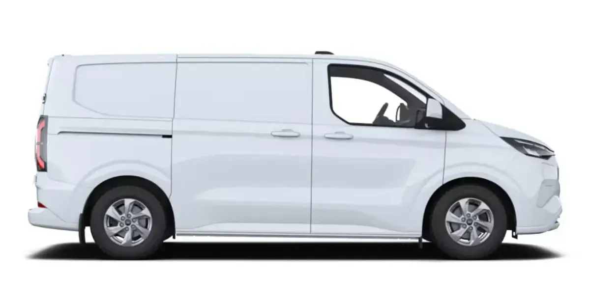 Neu Ford E-Transit Limited 160 kW (218 PS) 2026 Frozen white Van