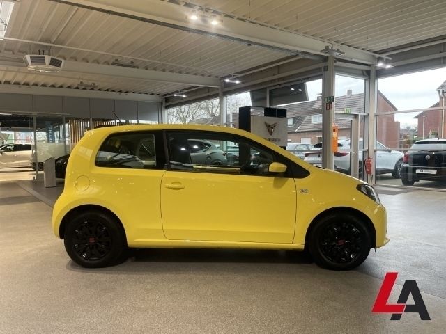 Gebraucht Seat Mii Style 60 PS (44 kW) 2017 Gelb Kleinwagen