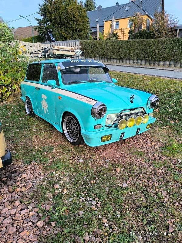 Grün Gebraucht 1967 Trabant 601 Kombi | 6.000 € - Bild 1/4