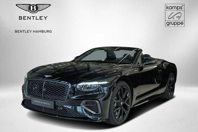 Gebraucht Bentley Continental GT Convertible 782 PS (575 kW) 2024 Grün Cabrio