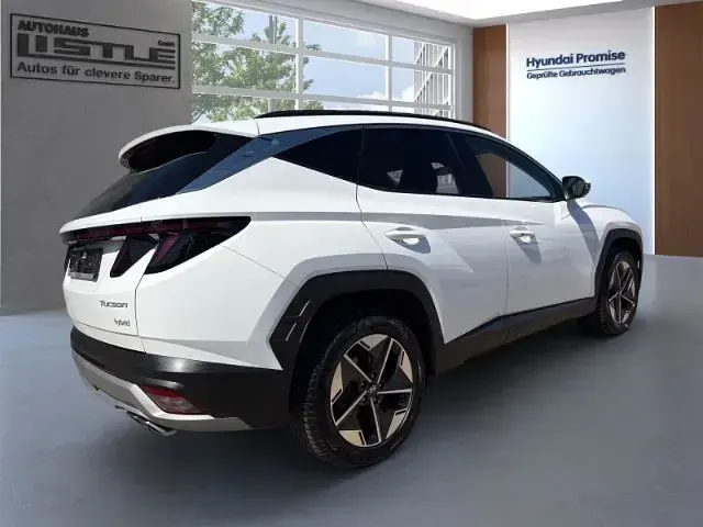 Gebraucht Hyundai Tucson Trend 215 PS (158 kW) 2025 Weiß SUV