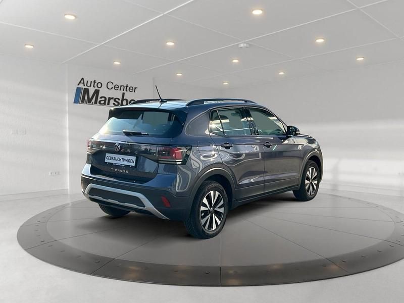 Gebraucht VW T-Cross Life 116 PS (85 kW) 2025 Grau SUV