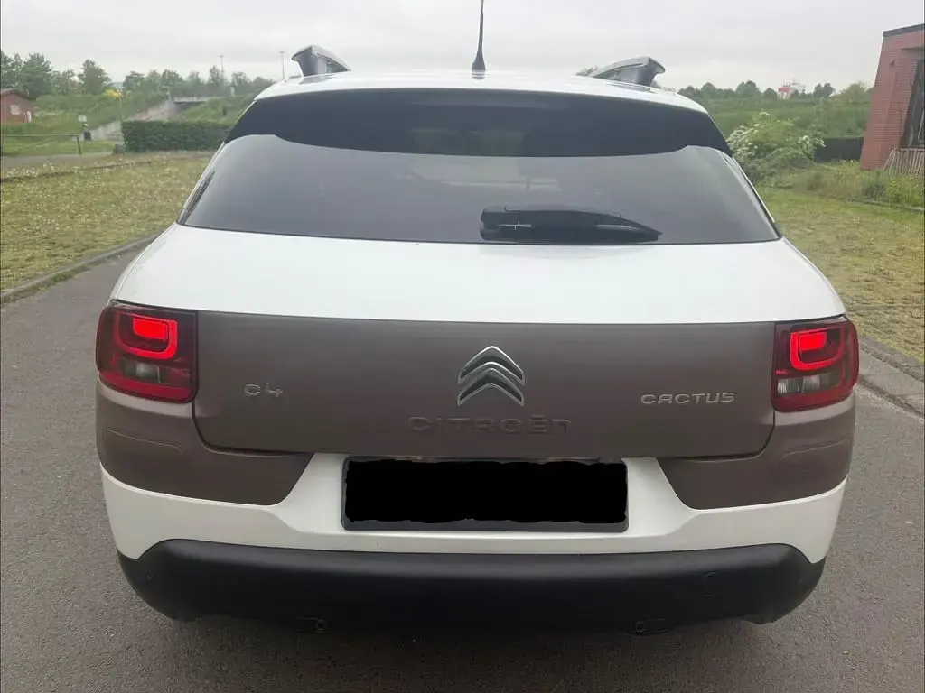 Gebraucht Citroën C4 82 PS (60 kW) 2015 Weiß Limousine