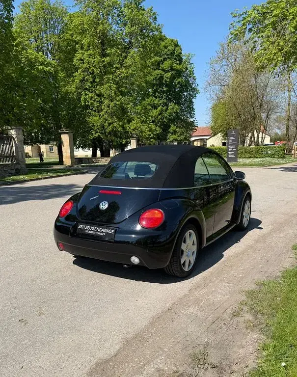Gebraucht VW New Beetle Highline 150 PS (110 kW) 2004 Schwarz Kleinwagen