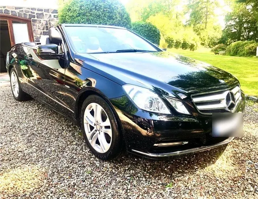 Occasion Mercedes E200 180 ch (132 kW) 2011 Noir Cabriolet