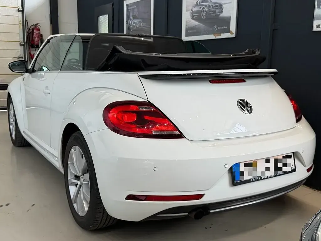 Gebraucht VW Beetle Cabriolet Sound 105 PS (77 kW) 2018 Weiß Cabrio