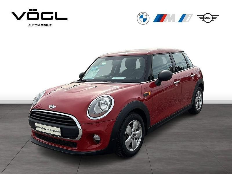Rot Gebraucht 2016 Mini ONE Kleinwagen | 10.170 € (Fairer Preis) - Bild 1/4