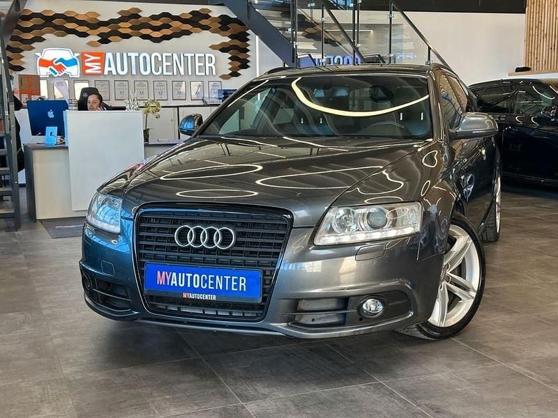 Gebraucht Audi A6 S-Line 190 PS (139 kW) 2010 Grau Kombi