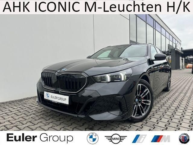 Schwarz Gebraucht 2025 BMW 520 M Sport Kombi | 49.533 € (Superpreis) - Bild 1/4