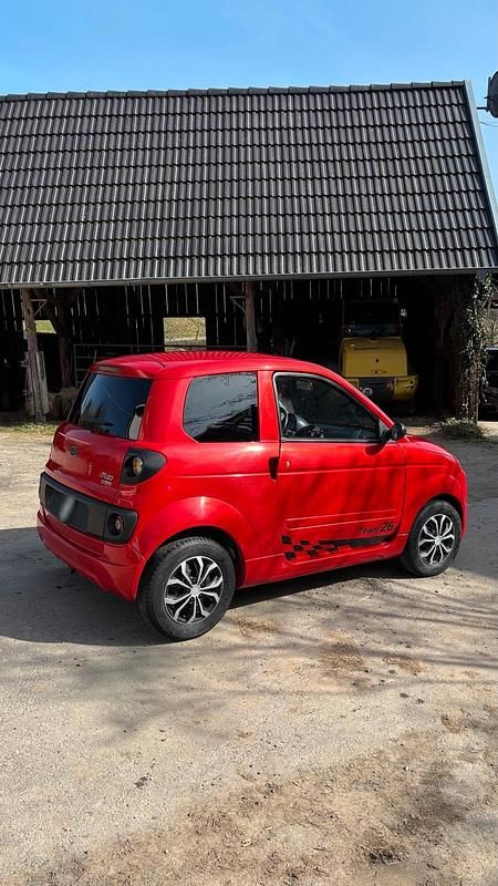 Gebraucht Microcar M.Go 2015 Rot Kleinwagen
