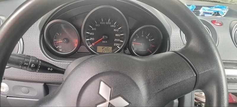 Gebraucht Mitsubishi Colt 2005 Schwarz Kleinwagen