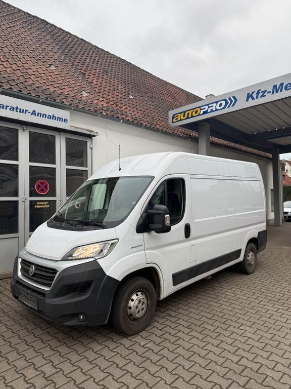 Weiß Gebraucht 2018 Fiat Ducato Van | 13.800 € (Superpreis) - Bild 1/4