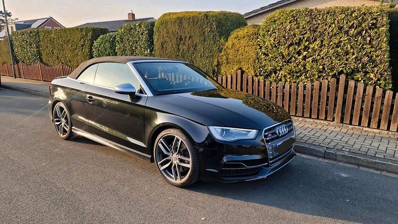 Gebraucht Audi S3 Cabriolet 300 PS (220 kW) 2014 Schwarz Cabrio