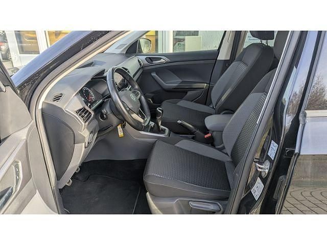 Gebraucht VW T-Cross Active 110 PS (80 kW) 2021 Schwarz SUV
