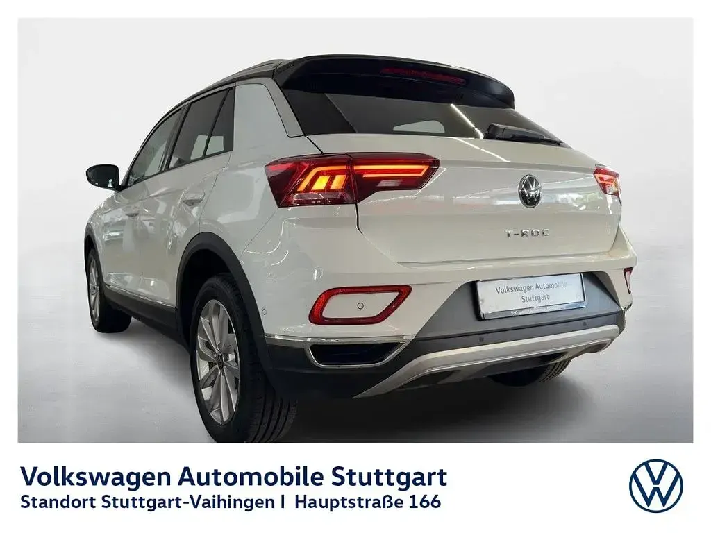 Gebraucht VW T-Roc Style 150 PS (110 kW) 2023 Weiß SUV