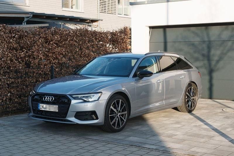 Second-hand Audi A6 Advanced 163 CP (119 kW) 2025 Argintiu Break