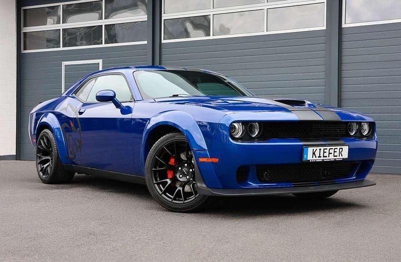 Indigo blau Gebraucht 2021 Dodge Challenger Coupé | 35.950 € (Fairer Preis) - Bild 1/4