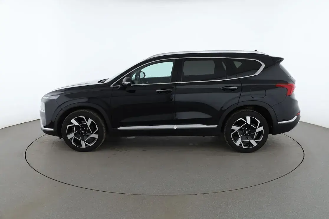 Gebraucht Hyundai Santa Fe Prime 202 PS (148 kW) 2023 Schwarz SUV