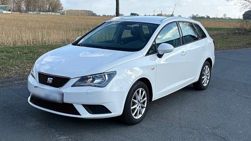 Gebraucht Seat Ibiza ST 105 PS (77 kW) 2015 Weiß Kombi