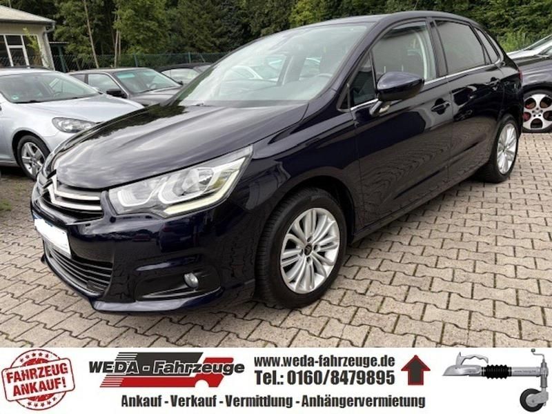 Gebraucht Citroën C4 SELECTION 99 PS (72 kW) 2017 Bleu encre Limousine