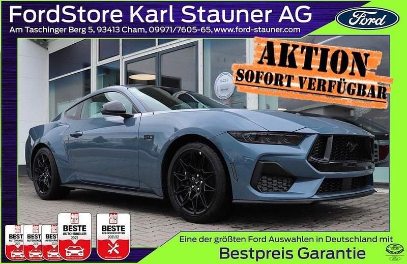 Blau Neu 2025 Ford Mustang GT Fastback Coupé | 54.980 € (Guter Preis) - Bild 1/4