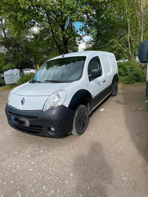 Gebraucht Renault Kangoo 44 kW (60 PS) 2013 Weiß Van / Kleinbus