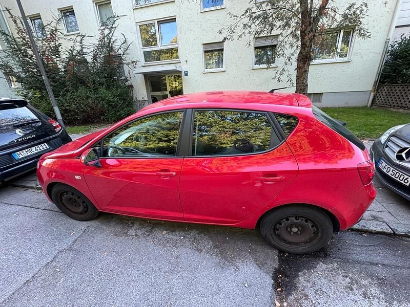Rot Gebraucht 2009 Seat Ibiza Kleinwagen | 1.200 € (Superpreis) - Bild 1/4