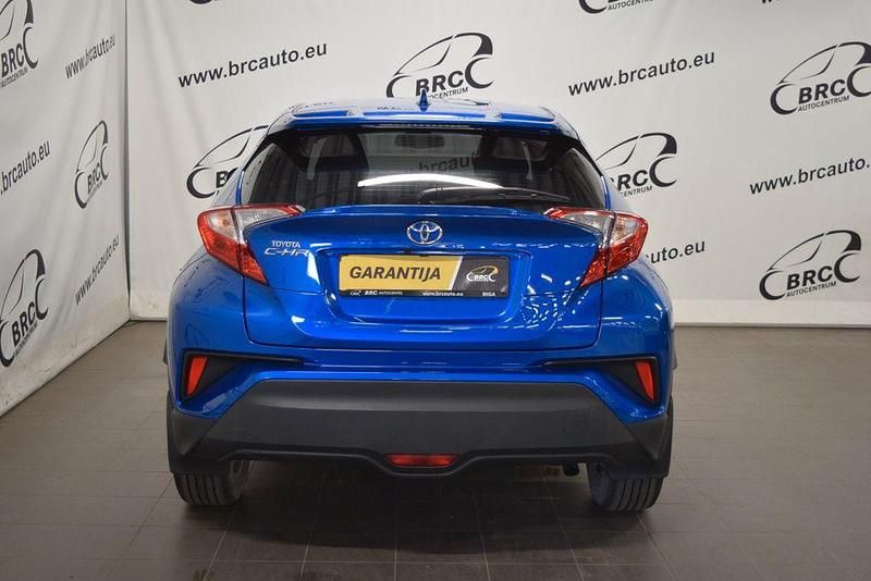 Gebraucht Toyota C-HR Style 116 PS (85 kW) 2018 Blau SUV