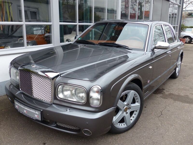 Grau Gebraucht 2004 Bentley Arnage Mulliner Limousine | 38.000 € - Bild 1/4