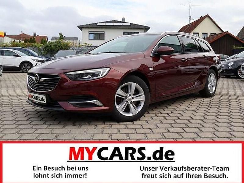 Braun Gebraucht 2019 Opel Insignia Kombi | 12.900 € (Etwas zu teuer) - Bild 1/3