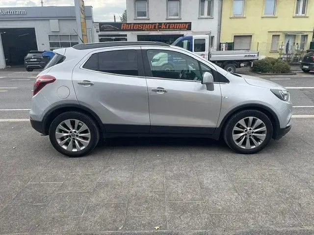 Gebraucht Opel Mokka X Innovation 140 PS (102 kW) 2018 Silber SUV