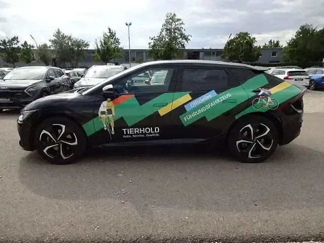 Gebraucht Kia EV6 GT-Line 167 kW (228 PS) 2023 (abp) auroraschwarz met SUV