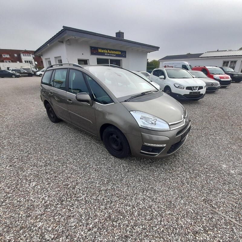 Grau Gebraucht 2012 Citroën C4 Picasso Van / Kleinbus | 4.700 € (Teuer) - Bild 1/4