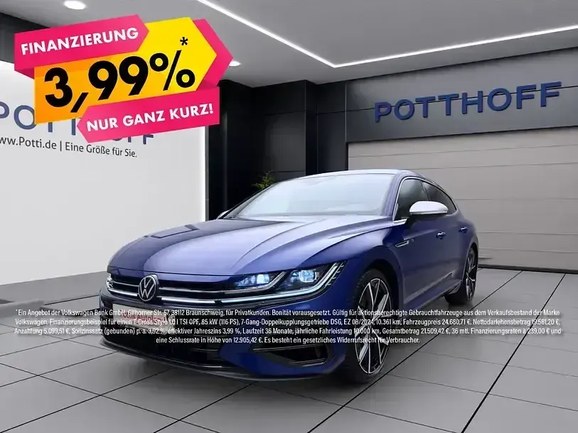 Gebraucht VW Arteon R 320 PS (235 kW) 2023 Limousine