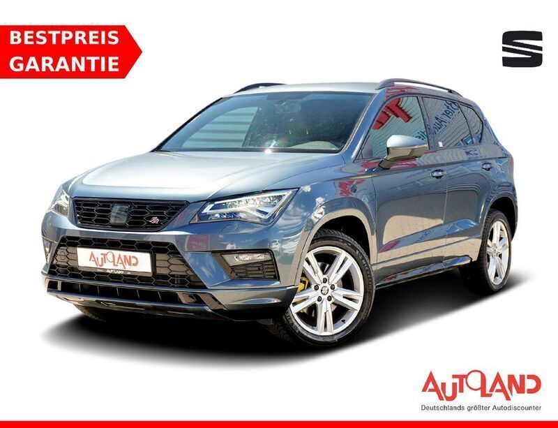 Grau Gebraucht 2020 Seat Ateca 4Drive SUV | 27.950 € (Fairer Preis) - Bild 1/4