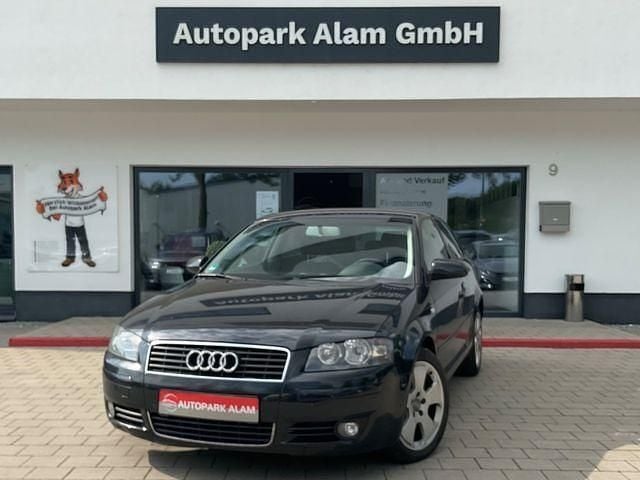 Schwarz Gebraucht 2003 Audi A3 Ambition Kleinwagen | 1.399 € (Guter Preis) - Bild 1/4