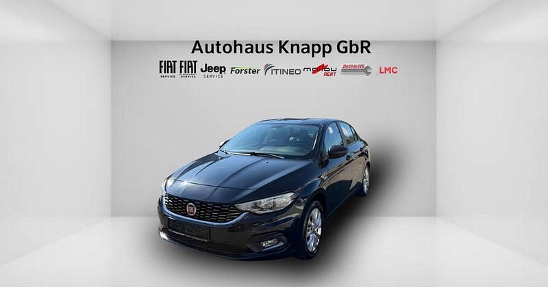 Gebraucht Fiat Tipo Pop 95 PS (69 kW) 2017 Colore esterno (new nero (vr718/b)) Limousine