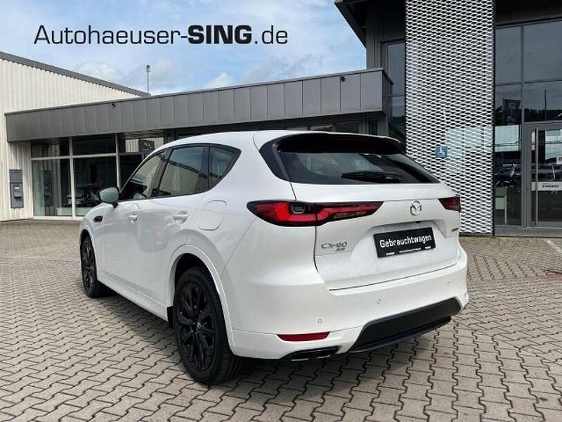 Gebraucht Mazda CX-60 Homura-Line 328 PS (241 kW) 2024 Rhodium white SUV