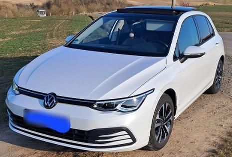 Weiß Gebraucht 2021 VW Golf VIII Limousine | 19.500 € (Superpreis) - Bild 1/4